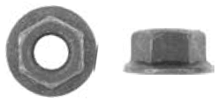 5-.80mm Hex Flange Nuts