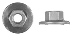 6 -1.00mm Hex Nut w/ Washer