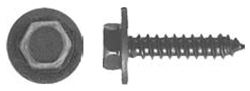 4.2 - 1.41 x 20mm Black Screw