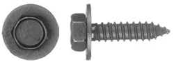 6.3 - 1.81 x 25mm Black Screw