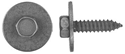 6.3 - 1.81 x 25mm Black Screw