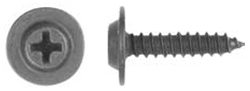 8 x 3/4" Black Trim Screw