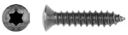 7mm Black Trim Screw