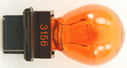 #3156 Auto Bulb Amber