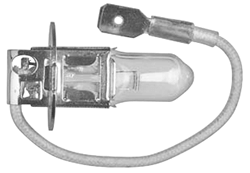 H3 Halogen Headlamp Bulb