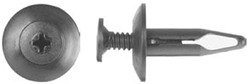 1/4" Black Blind Shroud Rivet