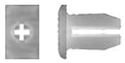 #6 (3.5mm) Size Nylon Nut