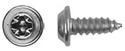 4.2-1.41 x 12mm Trim Screw