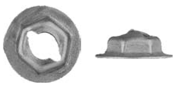 1/4" Stud Size Cutting Nuts