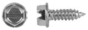 8 x 1/2" Zinc Sheet Metal Screw