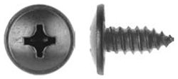 6.3 - 1.81 x 16mm Black Screw