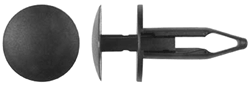 8mm Black Fascia Retainer