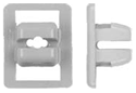 #14 (6.3mm) License Plate Nuts