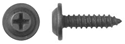 3/4" Black Trim Screw