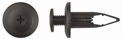 9mm Black Screw Type Retainer