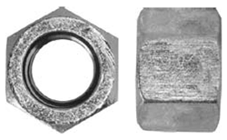 Grade 9, 1/2" Tall Hex Nuts