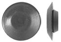 Black Nylon Flush Hole Plugs