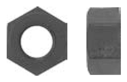 6 - 1.00mm Hex Size Nuts
