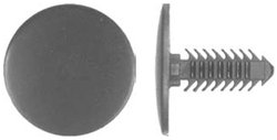 9/32" Black Fascia Panel Retainer