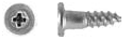 4-24 x 3/8" Phillips Head Screw