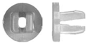 #14 (6.3mm), L/P Screw Nuts