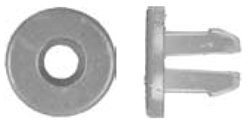 #6 (3.5mm) Grille Anchor Nuts