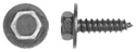 Black Sheet Metal Screws