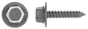 Black Sheet Metal Screws