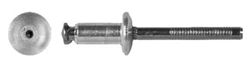 1/4" Hole Size Alum Peel Rivet