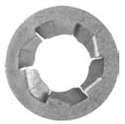7/16" Bolt, Push Type Retainers