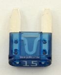 15 amp, Mini Fuse