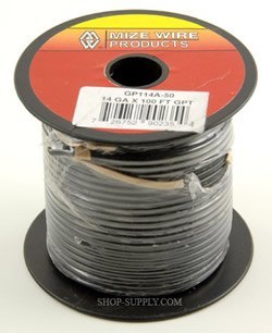 14 Ga. Black Primary Wire