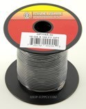 18 Ga. Black Primary Wire