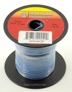 16 Ga. Blue Primary Wire