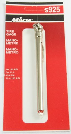 Milton Air Gauge, 20 -120 lbs