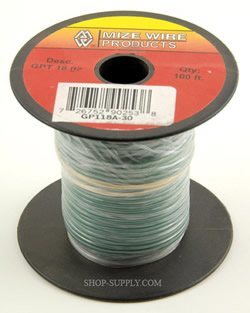 18 Ga. Green Primary Wire