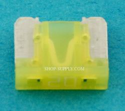 Low Profile Mini Fuse, 20 amp