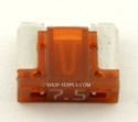 Low Profile Mini Fuse, 7.5 amp