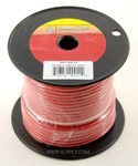 8 Ga. Red Primary Wire