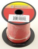 16 Ga. Red Primary Wire