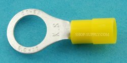 Yellow Nylon Ring 3/8"