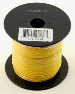 14 Ga. Yellow Primary Wire