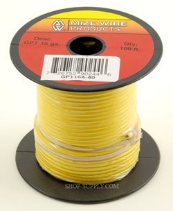 16 Ga. Yellow Primary Wire