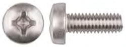 6 - 1.00 x 16mm Machine Screws