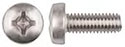 6 - 1.00 x 16mm Machine Screws