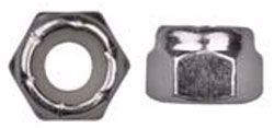 9/16" - 12 Lock Nuts (USS) - 250 Pack