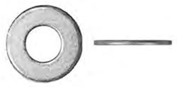 1/2" SAE Flat Washers