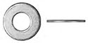 3/8" SAE Flat Washers